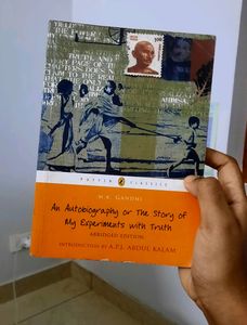 My Experiments With Truth By M.k.Ghandhi