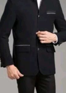 Classic Black Blazer