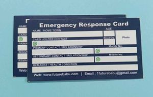 Emergency Response Card