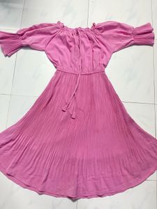 Beautiful Pink One piece Dress