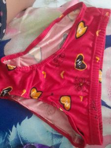 Cute Red Panties