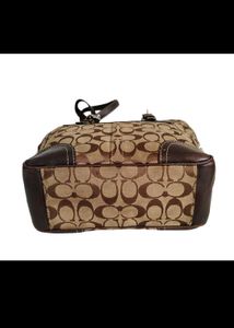 Authentic Coach Signature Shoulder Tote Bag