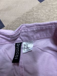 Women H&amp;M Lavender Shirt