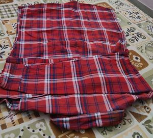 U.S. Polo Assn. Red Plaid Button-Down