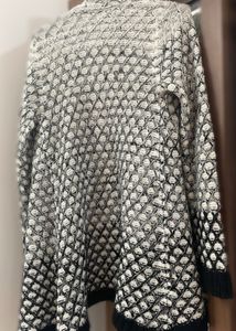 Long Woolen Shrug Sweater