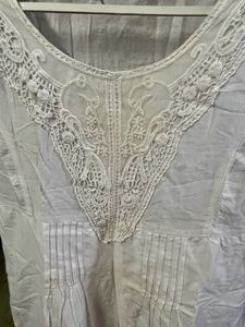 White Dress DJ&amp;C Size M