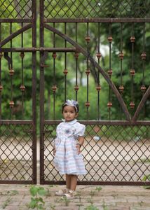 Adorable Striped Baby Dress