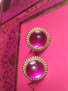 pink ethics earing