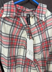 Deconstructed Flannel Shirt