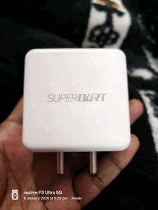 65watt Realme SuperDart Charger With Cable