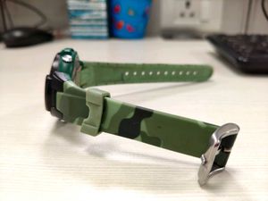 Zoop Camo Digital Dial Green Watch for Kids