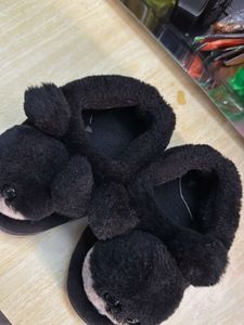 girls winter wear slippers
