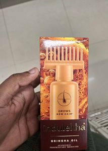 Indulekha Bringha Hair Oil