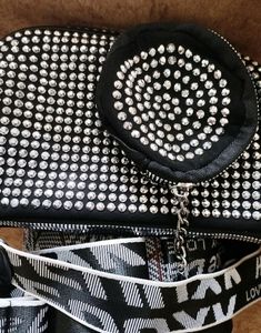 Rhinestone sling Bag You Can Use This As a Handbag