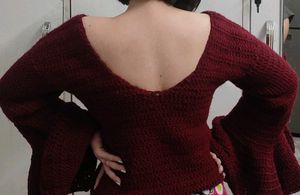 Handmade Crochet Top