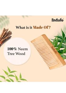 Neem Wood Comb
