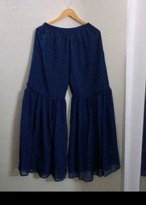 Elegant Purple Embroidered Kurta Set