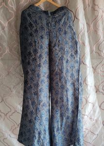 Vintage Aesthetic Y2k Wide Trouser