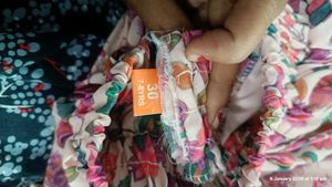 Floral Pleated Mini Skirt Set of 2