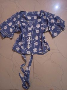 Floral Print Blouse