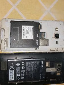Old Asus and Samsung Phones