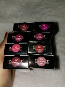 Insight 24hrs Matte Lipsticks