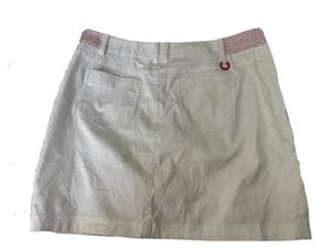 White Skirt With Pant