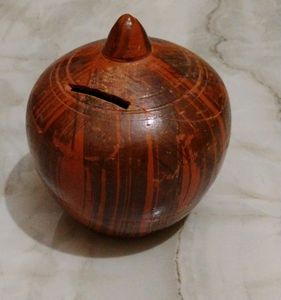 A HANDMADE PIGGY BANK