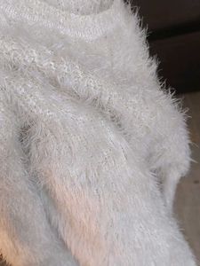 Fluffy Knit Sweater