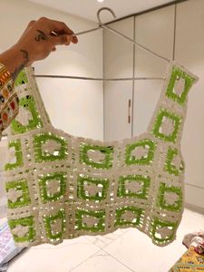 Crochet Crop Top - Julia by Love J