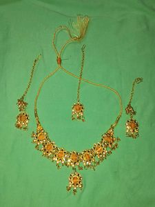 Jwellery Set Artificial