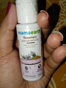 Mamaearth Rosemary Hair Growth Oil