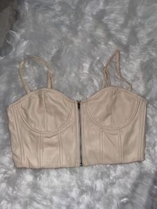 Leather Top