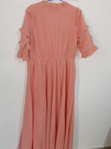 Peach Kurthi 💗