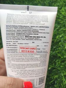 Bioderma Pigmentbio Foaming Cream