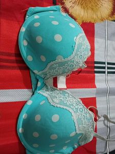 Cute Polka Dot Bra