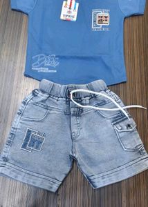 Kids  T Shirt And Short