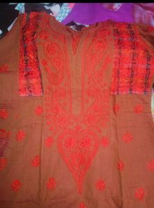 chikankari kurti