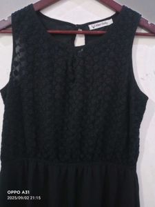 New Branded Black Dress