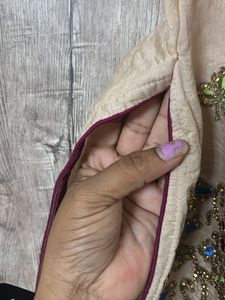 Embroidered party wear heavy Kurta set