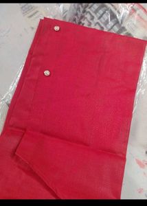 Elegant Red Kurta