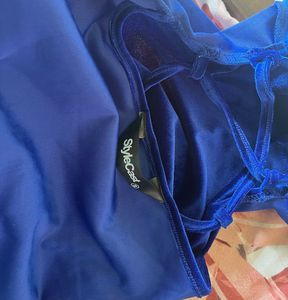 Blue Bodycon Dress