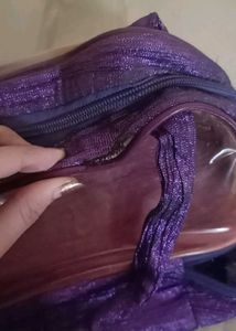 Purple Makeup Box