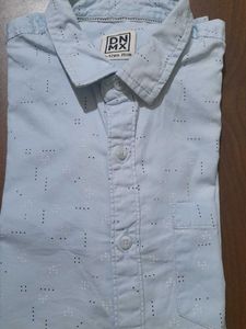 Boy's Light Blue Shirt