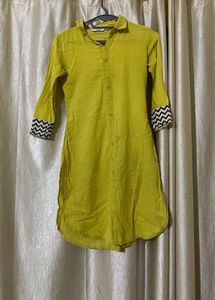 Yellow Kurta