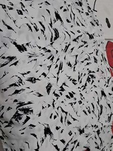 Abstract Print Blouse