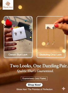 Two In One Elegant Earring