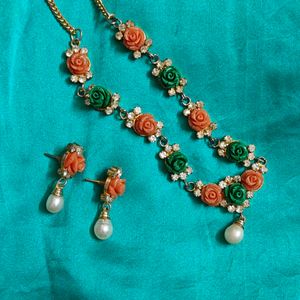 Vintage Real Pearl Set