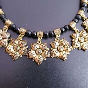 Floral Charm Necklace