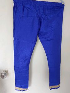 Blue Leggings